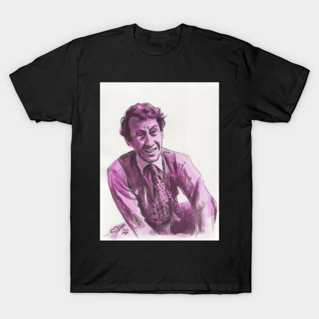 Harvey Milk T-Shirt by BarnabyEdwards